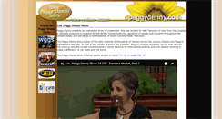 Desktop Screenshot of peggydenny.com